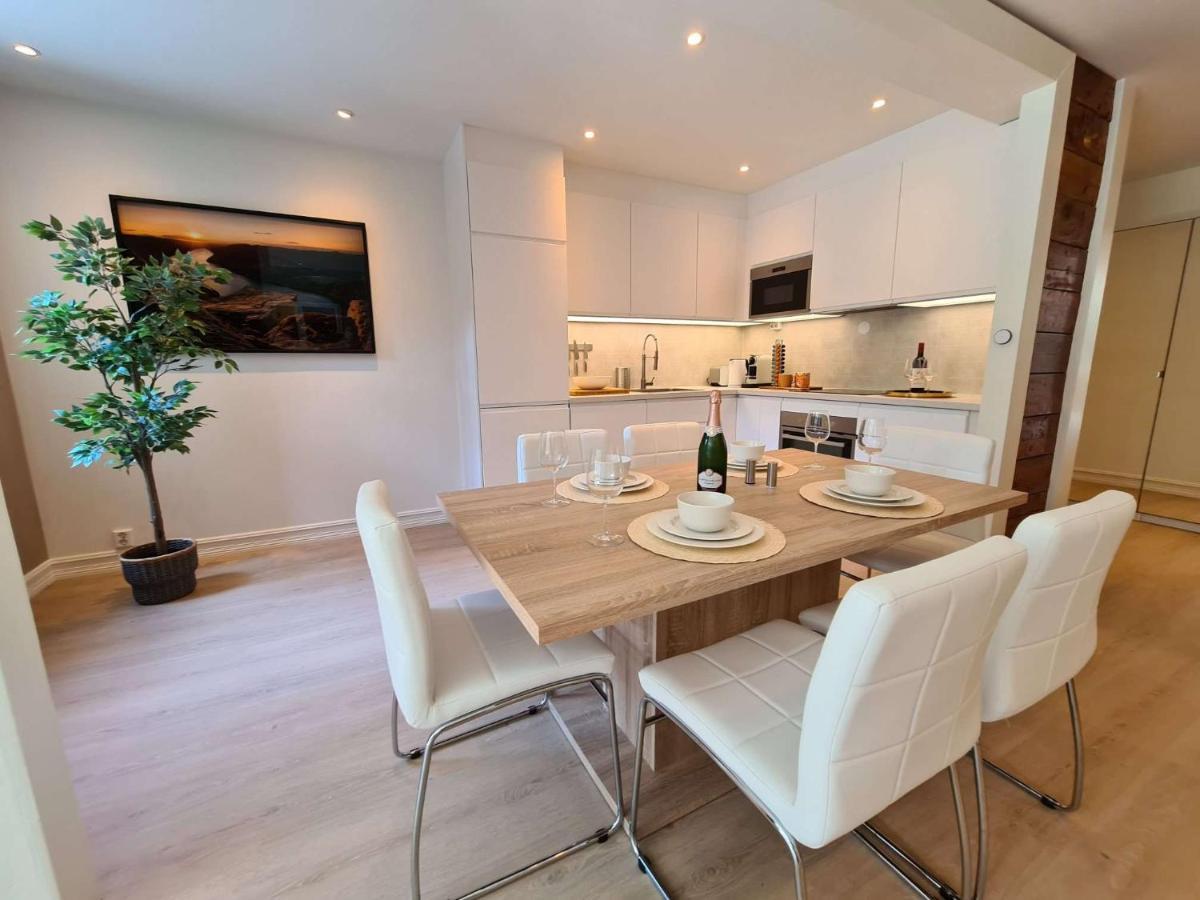 City Center Charm In Exclusive Eiganes - Modern & Spacious Stavanger Luaran gambar