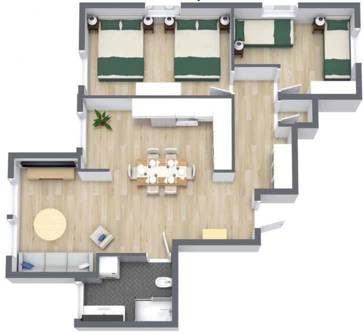 City Center Charm In Exclusive Eiganes - Modern & Spacious Stavanger Luaran gambar